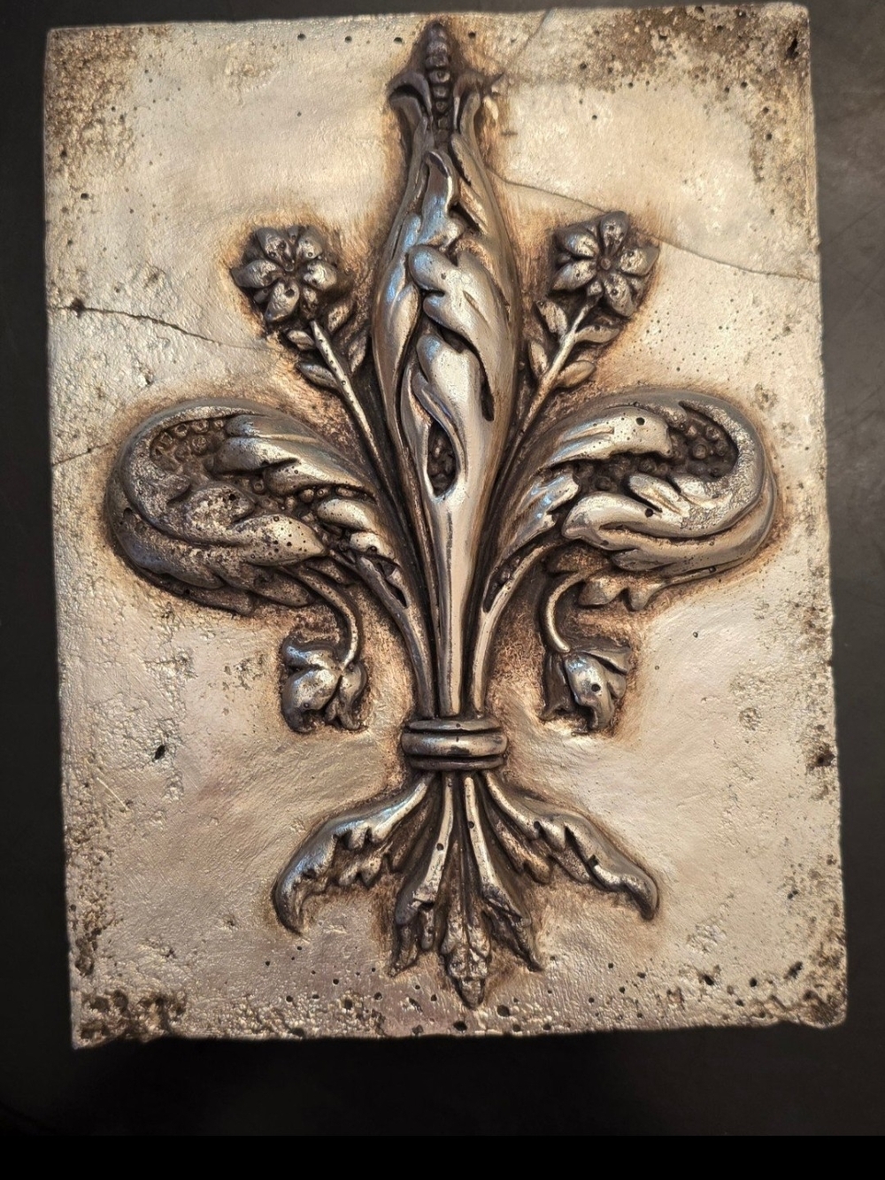 Sid Dickens Memory Block Silver Heraldry retired